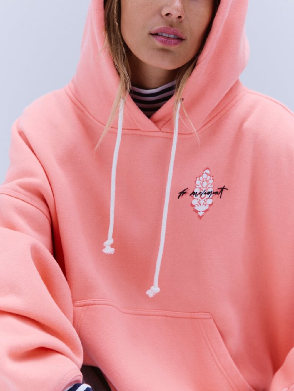 FP MOVEMENT Final Call Logo Hoodie / Fruit Punch - Picture 8 of 9